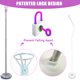 thumbnail image 4 of Kit de soporte de columna para globos GIMCALO de 7 pies de altura, juego de 2, 4 of 6