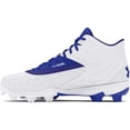 thumbnail image 1 of Calzado de béisbol Under Armour Leadoff Mid 3.0 para hombre, 1 of 2
