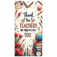 thumbnail image 7 of Educational Theme Thank You Banner Decorative Design Teacher Appreciation Lightweight for School Events Indoor Decoration Classroom Display, 7 of 7