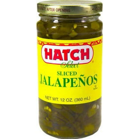 (6 Pack) Hatch Nacho Sliced Jalapenos, 12 Ounce