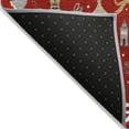 thumbnail image 5 of Addison Rugs Chantille Indoor/Outdoor Transitional Holiday Red Machine Washable Rectangle Rug, 8' x 10', 5 of 7