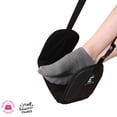 thumbnail image 3 of Hamaca de Pies ELSTRA de Lujo para Avión con Espuma de Memoria, 3 of 8