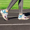 thumbnail image 5 of Seashell On The Beach Fashion Women's Nurse Shoes Casual Flat Sneaker Print Ladies Lace Up Light Walking Shoe Breathable Footwear, 5 of 8