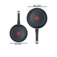 thumbnail image 2 of Sartenes T-FAL B5659082 24 Y 30 Cms Gris, 2 of 3