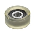 thumbnail image 1 of Unique Bargains Roulement à Billes PU 10x36x16mm Roue de Guidage Revêtue de Polyuréthane pour Industriel, Vert, 1 of 5