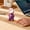 Dark Purple, variant on Magnetic Suction LED Night Light – Rechargeable Mini Mood Lamp with Swivel Head, Multi-Angle Adjustable, Soft Warm Glow, Cute Monkey Decor for Desk & Bedside