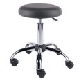 thumbnail image 1 of Tabouret pivotant à siège à coussin réglable Clyde, 1 of 9