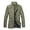 Khaki, variant on zfhfof Men's Windbreaker Jackets Slim Stand Collar Single Breasted Plaid Lined Outwear Jacket Office Trench Coat with Pockets
