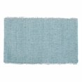 thumbnail image 4 of Cotton Loom Bath Mat Blue 20X32, 4 of 4
