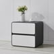 thumbnail image 5 of Nordic Nightstands Bedrooms Laden Modern Bondage Cabinet Storage Bedside Table White Comodini Camera Da Letto Home Furniture My Lux Decor Round, 5 of 20