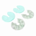 thumbnail image 4 of 1 par de almohadillas de gel para el pecho, compresas frías y calientes reutilizables, paquete de hielo para lactancia materna, color verde, 4 of 15