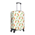 thumbnail image 3 of Fotbe Vegan Fruit Carrot Luggage Cover Protector,Suitcase Protector,Scratch and Dirt Resistant,Fits 18-32 Inch Luggage-Large, 3 of 9