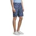 thumbnail image 4 of Peter Millar Men's Salem Stretch Tropical Camo Performance Shorts Sport Navy-36, 4 of 5