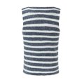 thumbnail image 4 of Sngxgn Men's Sleeveless Tank Tops Crewneck Solid Loose Fit Shirt(Navy,XXL), 4 of 6