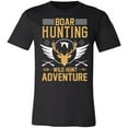 thumbnail image 1 of Boar Hunter T-Shirt, 1 of 1