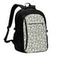 thumbnail image 1 of Fotbe White Popcorn Mochila con Estampado y Puerto USB para Hombre y Mujer, Mochila Antirrobo, Mochila de Viaje, Mochila Escolar, Mochila Universitaria, 1 of 7