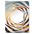 thumbnail image 2 of Designart "Savanna Harmony African Sunset Essence II" Tree African Oversized Wall Mirror - Global Floral Hallway Decorative Wall Mirrors - Multiple Color Options, 2 of 6