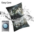 thumbnail image 6 of Vsdgher Floral Angelic White Wings Pillow Cases, Pillow Covers - suit sofa or office-14"x20", 6 of 6