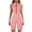 Pink, variant on Clearance! Ohufall Jumpsuits for Women, High Neck Zipper Jumpsuit Solid Color Jumpsuit Shorts Tight Jumpsuit Overalls Women, Rompers for Women, Onesie for Women Clearance