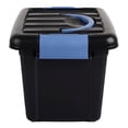 thumbnail image 2 of Caja Prichos Premium Life Multiusos con Tapa y Agarradera, Negra, 2 of 4