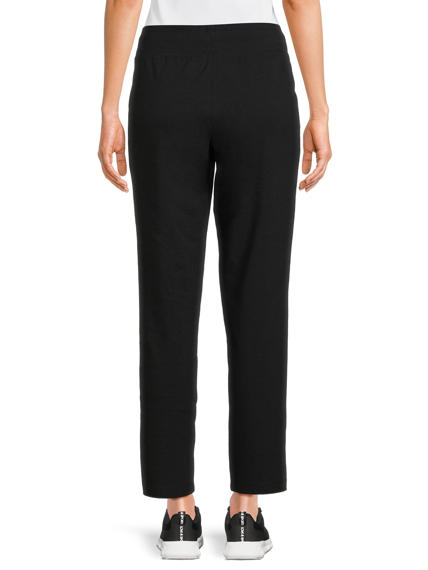 Athletic Works Women's Core Knit Pant, Regular and Petite