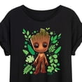 thumbnail image 3 of Marvel Guardians of the Galaxy - Baby Groot Leaf - Women's Oversized Graphic T-Shirt, 3 of 5