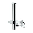 thumbnail image 3 of Gatco Latitude II Wall Mounted Storage Toilet Paper Holder, Chrome, 3 of 3