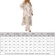 thumbnail image 2 of Atuendos Informales Trajes casuales Mujer Longitud total Asimétrico Suelto Primavera Verano (Blanco M) Ygjytge para Mujer Blanco T S, 2 of 6