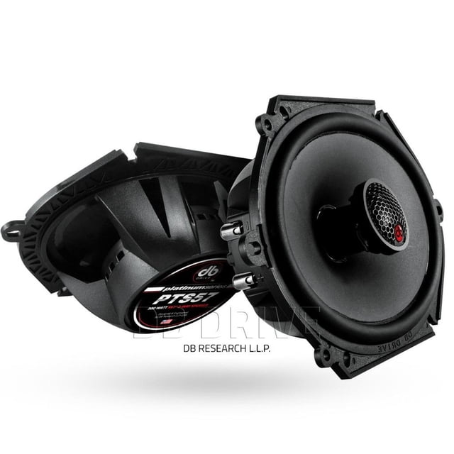 Set De Bocinas Coaxiales DB Drive PTS57 300 Watts 5x7 P ... DB Drive PTS57