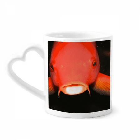 

Marine Organism Red Fish Animal Mug Coffee Cerac Drinkware Glass Heart Cup