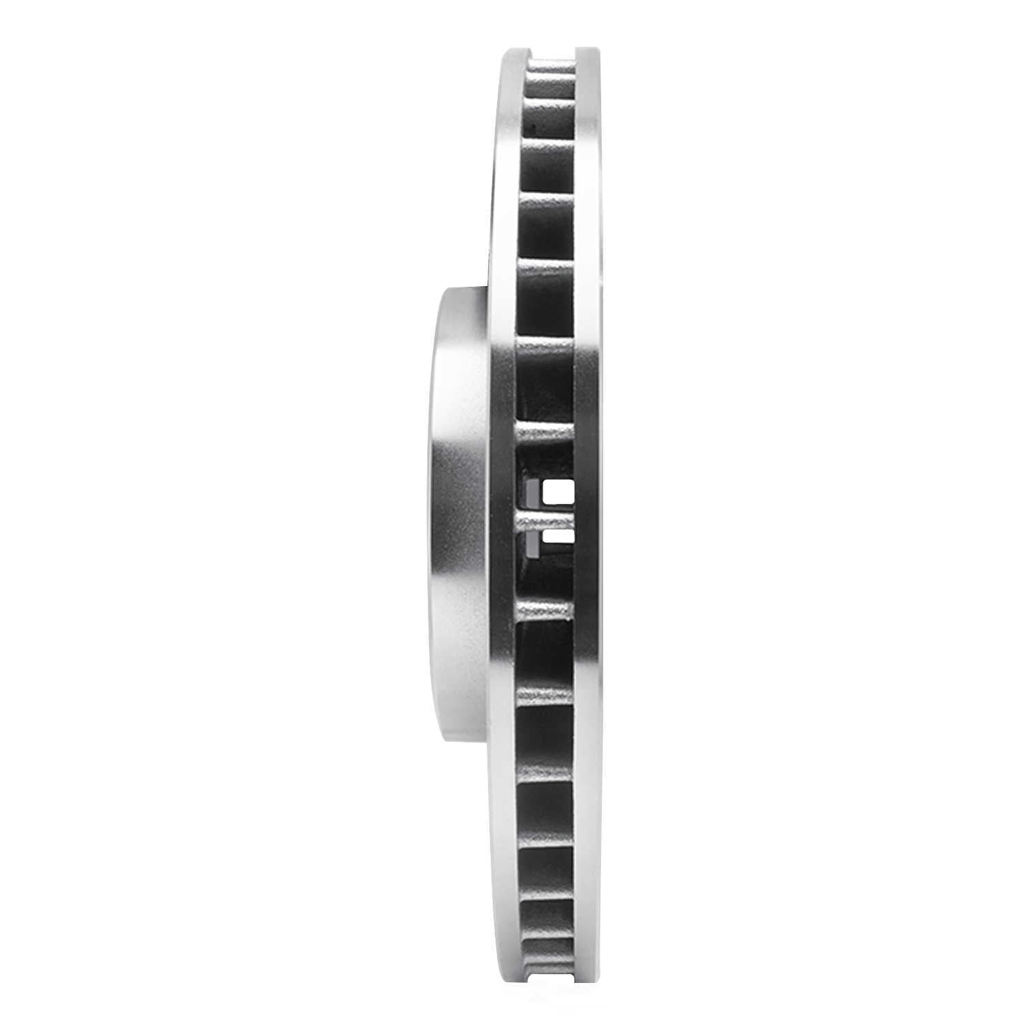 Dynamic Friction Company 631-31145R DFC Brake Rotor - Drilled And Slotted - Silver