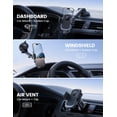 thumbnail image 2 of Soporte para teléfono de coche Lamicall 3 en 1 para iPhone 16 y más, 2 of 8