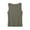 #01Army Green, variant on Womens Sleeveless Crewneck Ribbed Tank Tops Casual Basic Summer Top Slim Fitted Racerback Shirts Brown L