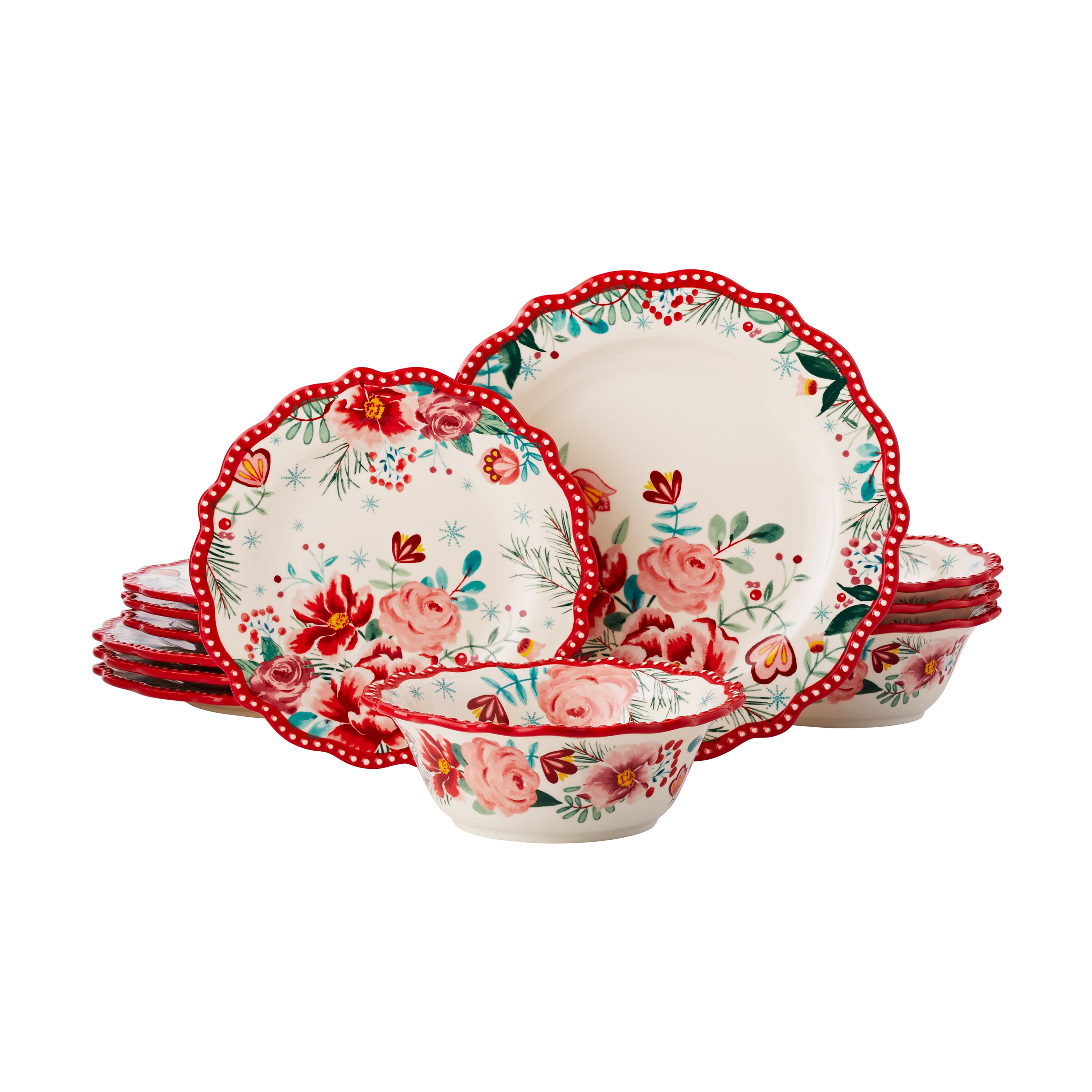 Pioneer Woman Mismatched Bowls Authentic Pioneer Women Collection