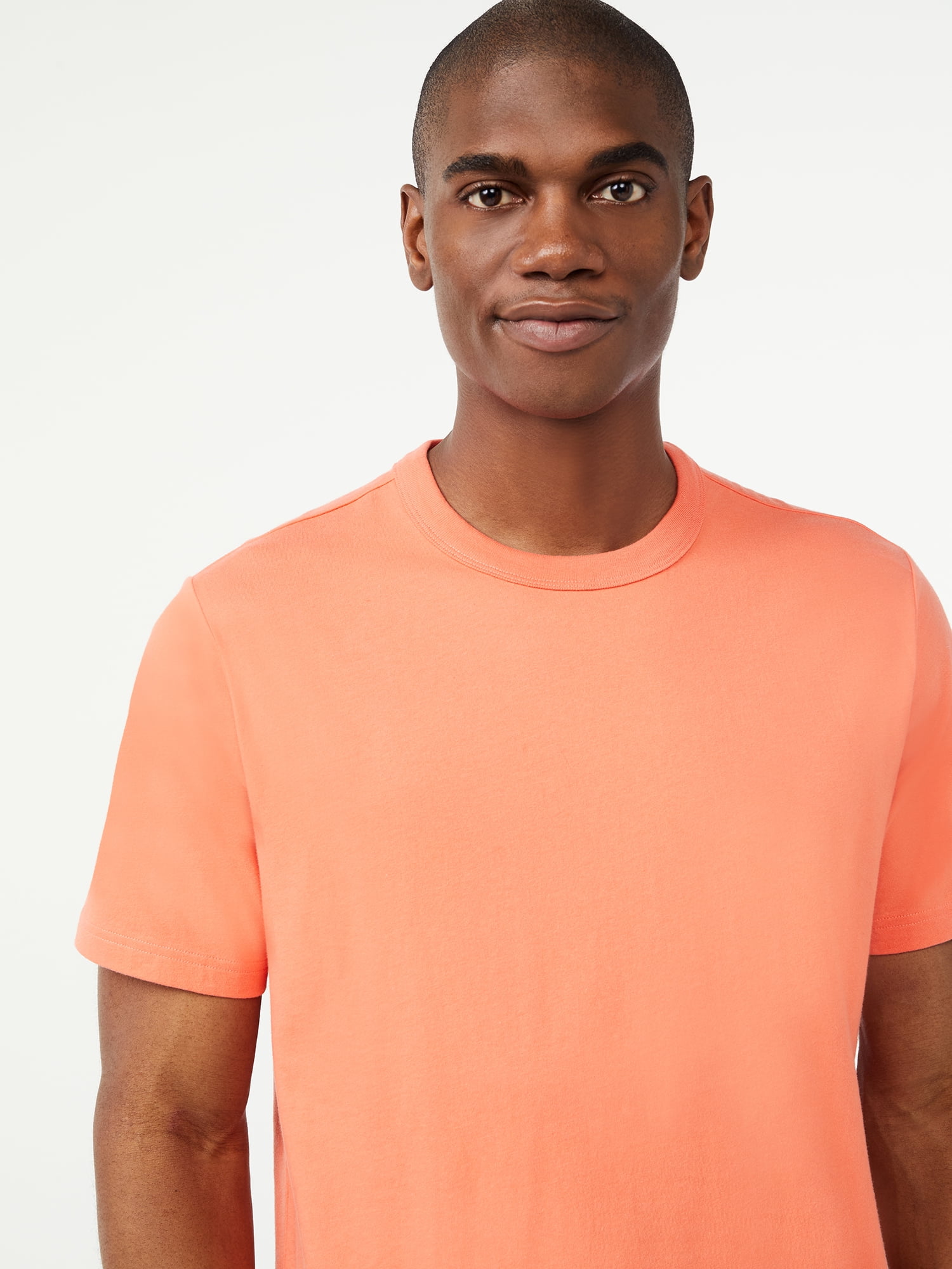 Free Assembly Men's Everyday T-Shirt with Short Sleeves