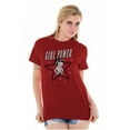 thumbnail image 4 of Betty Boop Girl Power Adorable Women Plus Size Graphic Tee Tees Brisco Brands 5X, 4 of 6