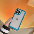 thumbnail image 1 of Funda transparente acrílica de lujo para iPhone 11 12 13 14 Pro Max Mini X Xs Max Xr 7 8 Plus SE 2 3 funda transparente de cristal parachoques duro Tan Jianjun unisex, 1 of 2