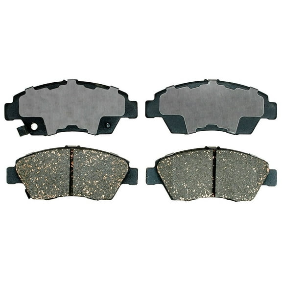 ACDelco Disc Brake Pad Set Fits select: 2009-2012,2015-2017 HONDA FIT