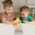 thumbnail image 4 of Cute Kitty Slow Bounce Kneading Music Decompression And Release Tool Desktop Ornament Kids Toys for Christmas Holiday Birthday Gifts, 4 of 6