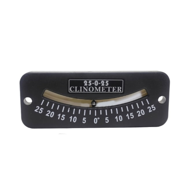 Danger Slope Meter &Trail Inclinometer Pitch and Slope Locator Heel Angle Clinometer ,Accurate Measurement