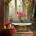 thumbnail image 1 of Baignoire 2 - Peinture Diamant DIY, 1 of 6
