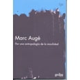 thumbnail image 1 of POR UNA ANTROPOLOGIA DE LA MOVILIDAD GEDISA MARC AUGE, 1 of 2