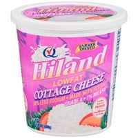 Hiland Lowfat Cottage Cheese, 24 oz