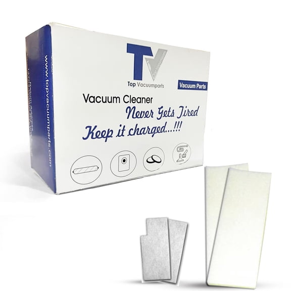 Replacement Filters for Hoover WindTunnel Upright Vacuums U5344-900, U5444-900, U5458-900, U5470-900 - Includes Secondary #245 & Final #F914 Filters - White (Total 4 Filters)