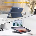 thumbnail image 4 of Fintie Coque Rigide pour Microsoft Surface Pro 7 Plus/Pro 7/ Pro 6/ Pro 5/ Pro LTE, Protection Antichoc Folio Robuste, 4 of 5