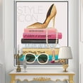 thumbnail image 3 of Paris Glamourous Gold Style IV - Fashion Framed Canvas, 3 of 3
