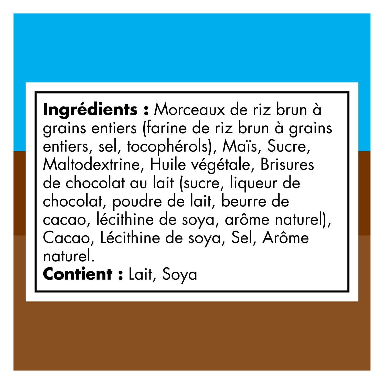 Quaker Crispy Minis galettes de riz brun Chocolat