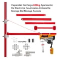 thumbnail image 4 of Base Para Polipasto Con Giro De 180 Capacidad 300 Kg, 4 of 8