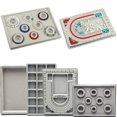 thumbnail image 2 of Flocked Bead Board Bracelet Beading Necklacejewelry Making Tray Craft Diy Tool, 2 of 6