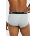 thumbnail image 3 of Men's Cotton Stretch Wide Band Basic Brief Underwear - 2 Packs, 3 of 4
